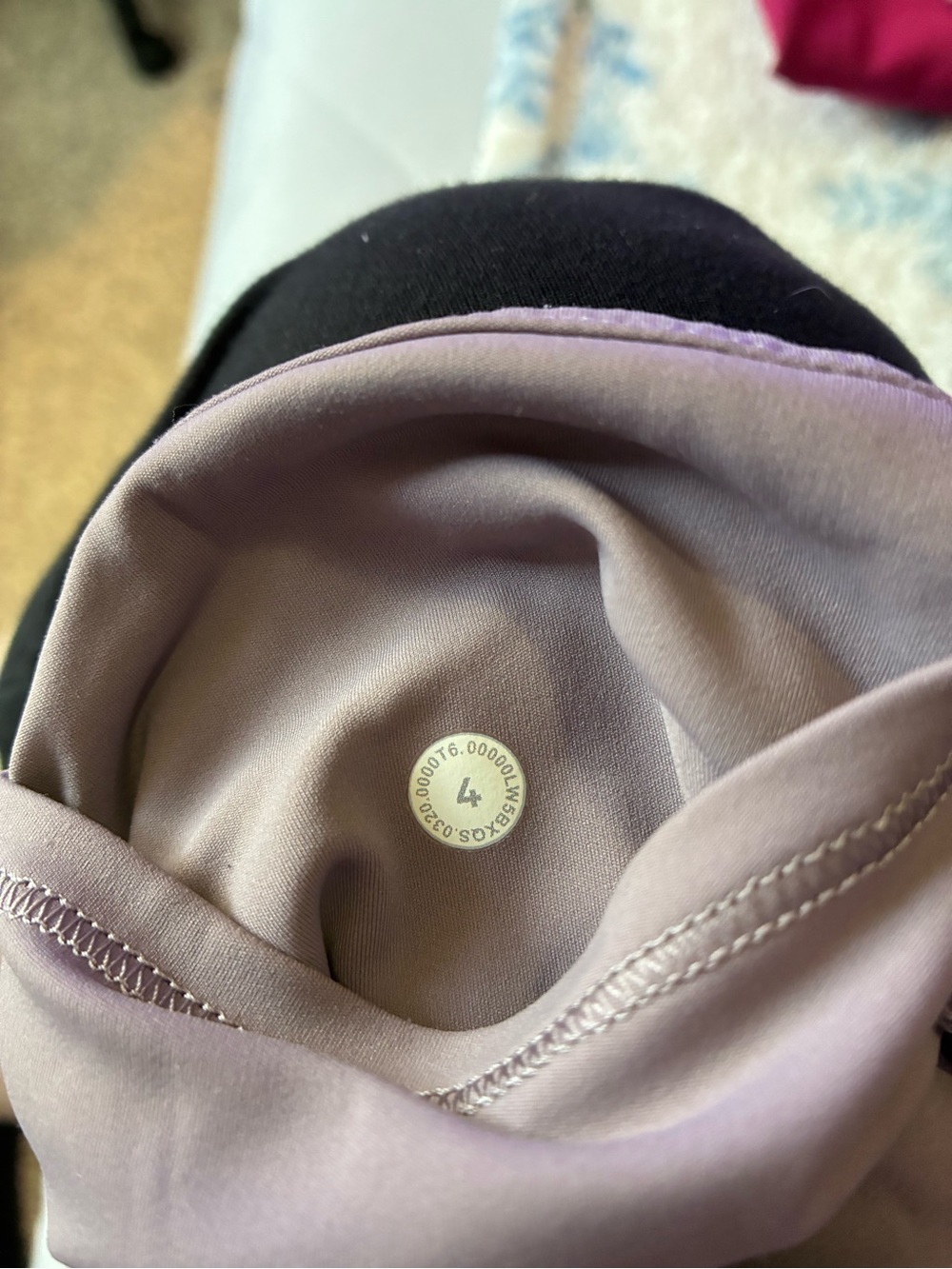 Lululemon Fast & Free High Rise Tight - Picture 7 of 7